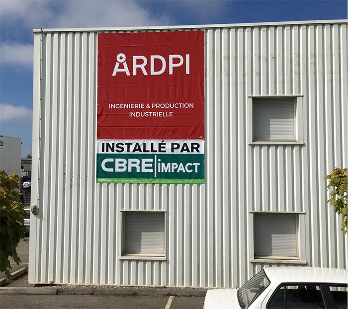 CBRE Impact Installe ARDPI à Dijon