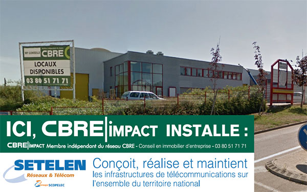 CBRE Impact Installe SETELEN à Chevigny-Saint-Sauveur (21)